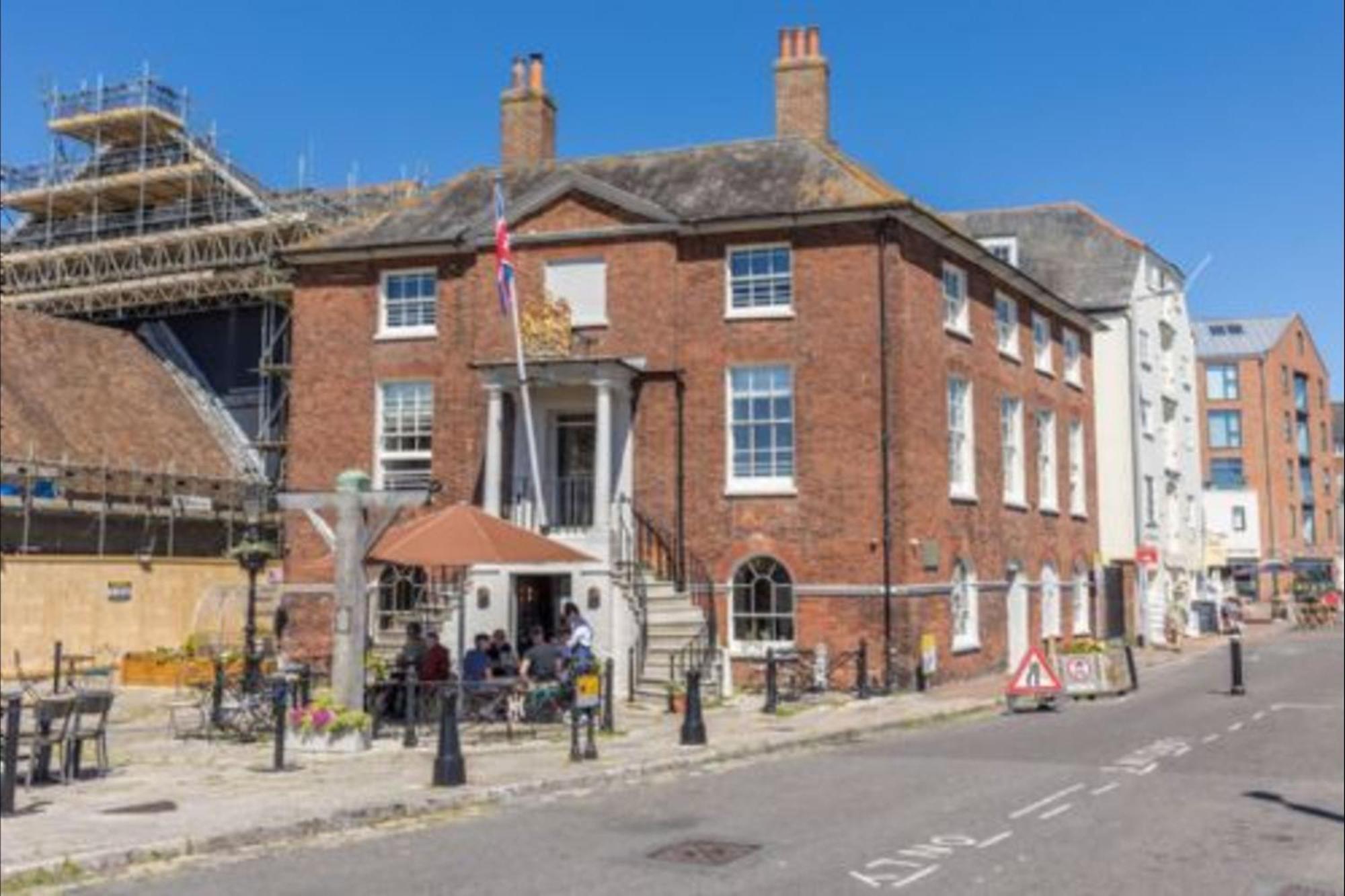Custom House Poole - Hawkhurst Chamber Villa Exterior photo